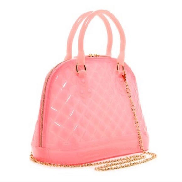 Pre-order your color! Pink Haley Large Jelly Bag - Picture 3 of 7